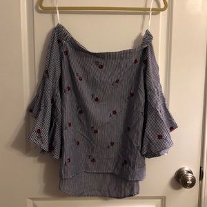 NWT off the shoulder blouse from TJ Maxx